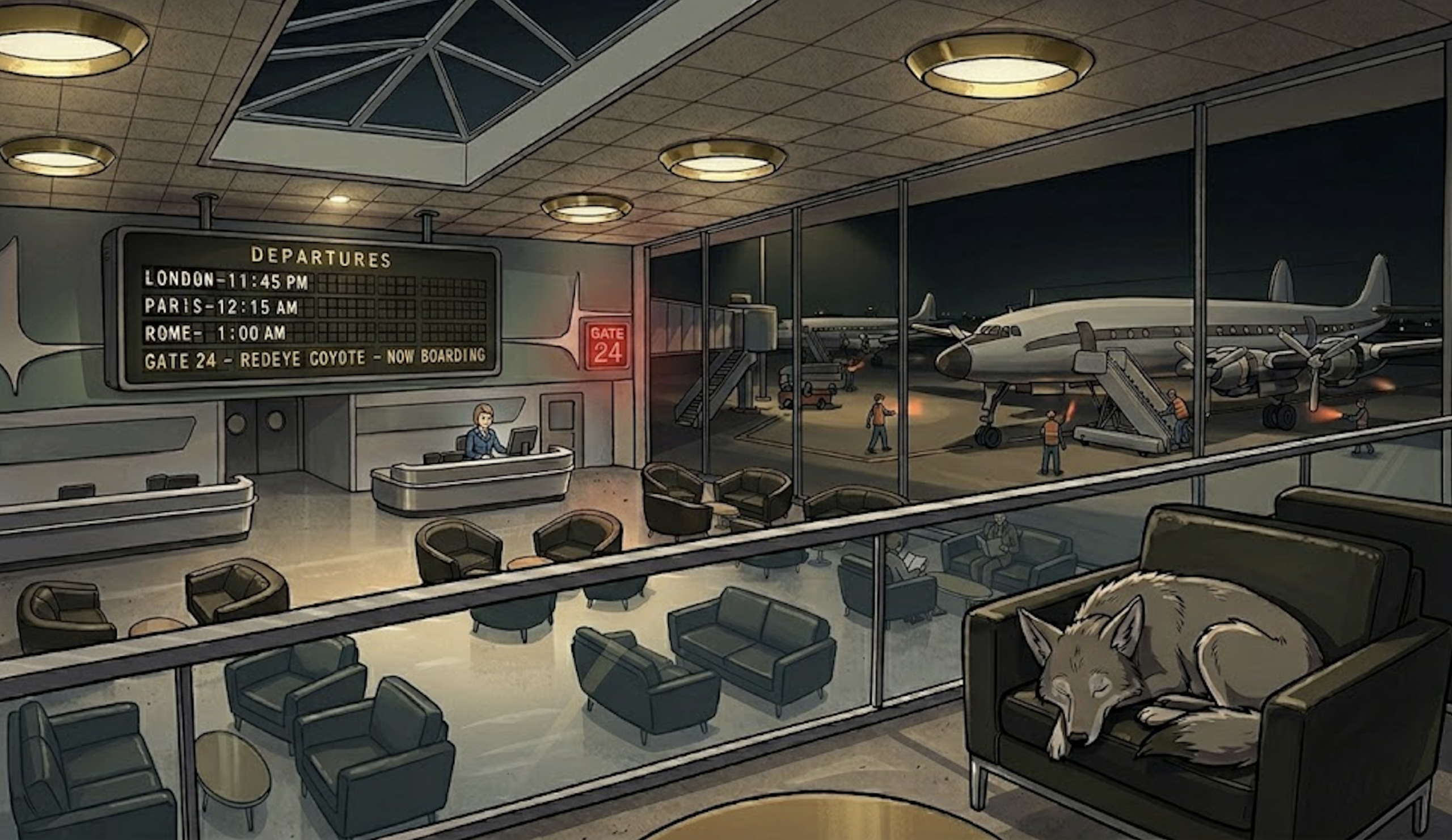 REDEYE COYOTE COMING SOON